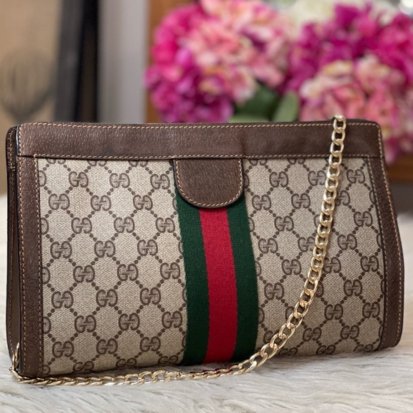 SOLD❌Authentic Gucci Monogram Ophidia bag - Picture 5 of 17